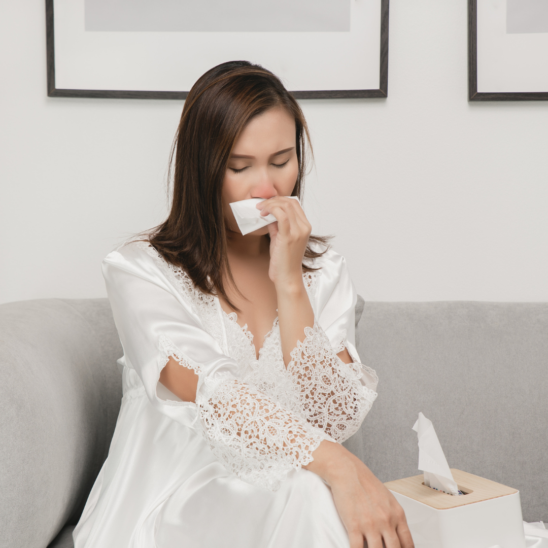 Alívio Natural para Rinite e Bronquite: Receitas de Óleos Essenciais