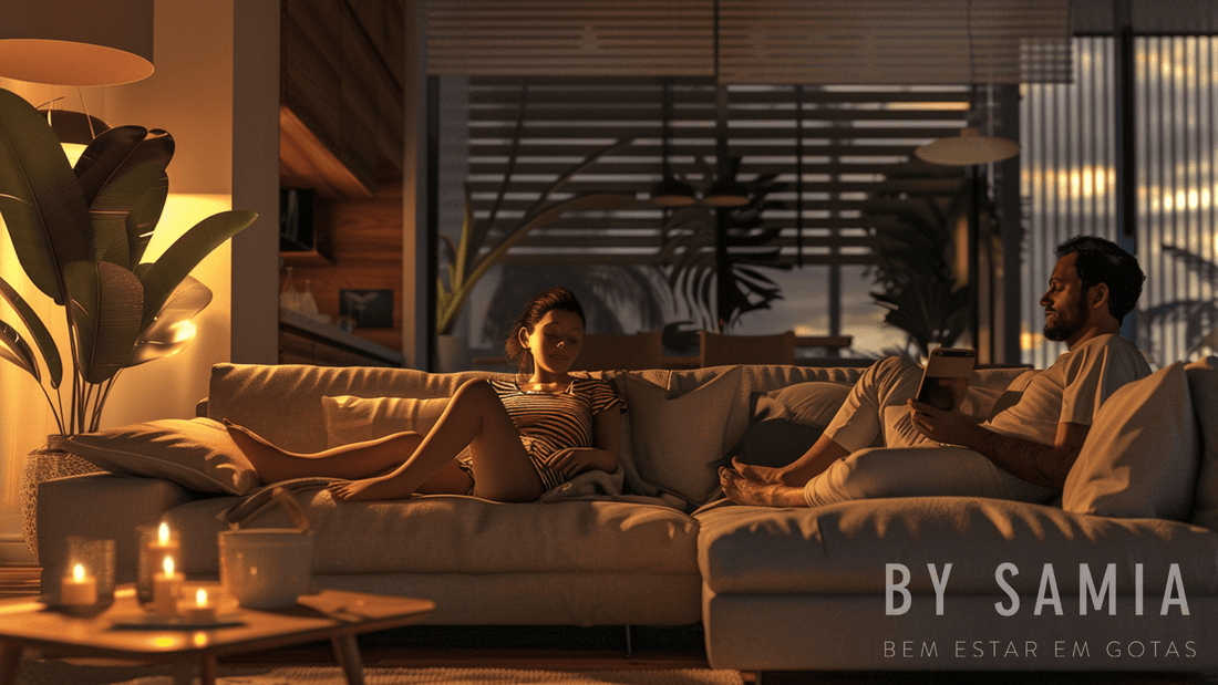 Aromaterapia em Casa - Criando Ambientes Relaxantes
