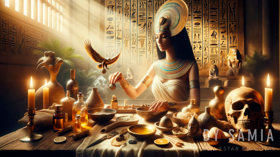 Raízes Históricas da Aromaterapia: Óleos Essenciais na Era Antiga