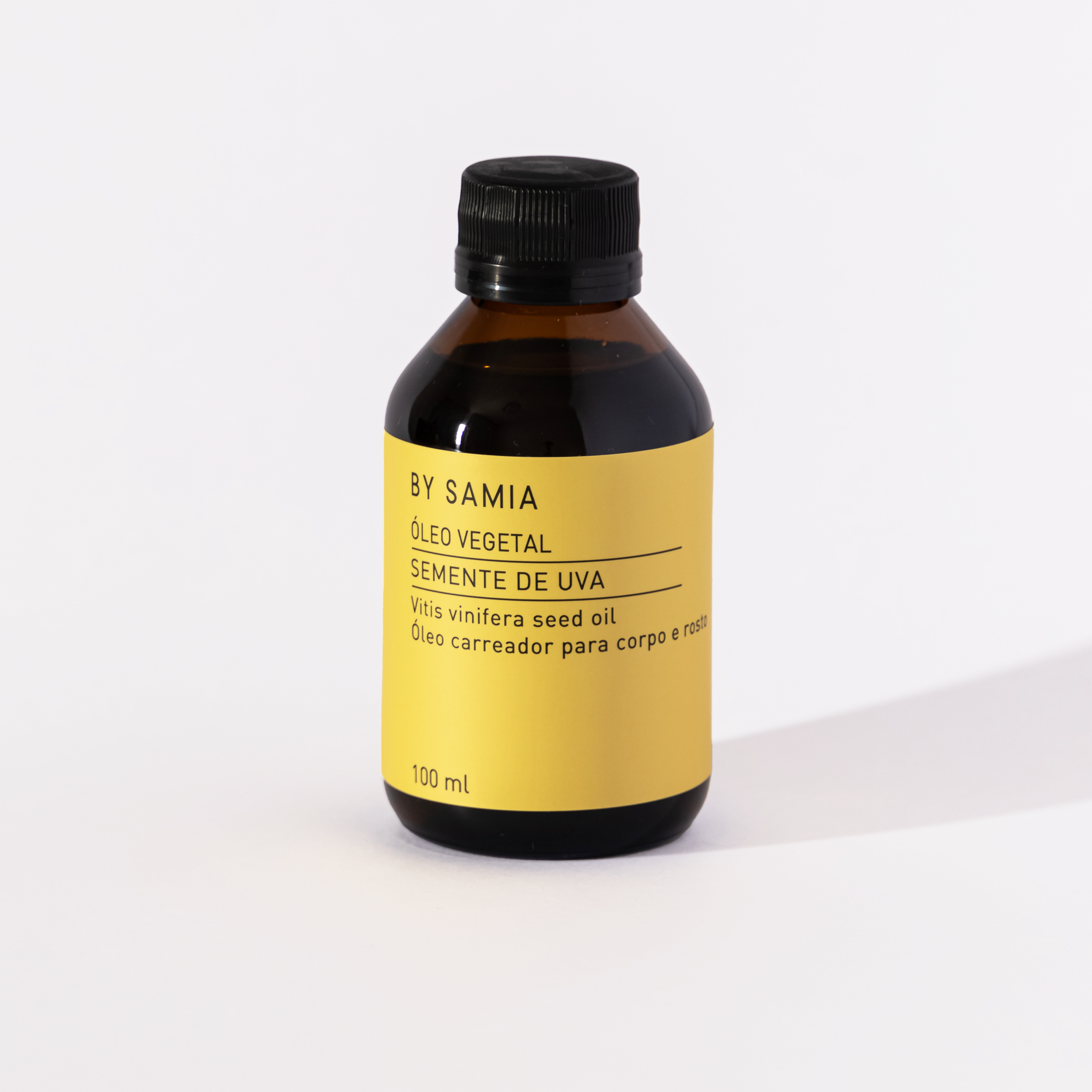 Óleo Vegetal de Semente de Uva 100 ml - Puro e Natural – By Samia