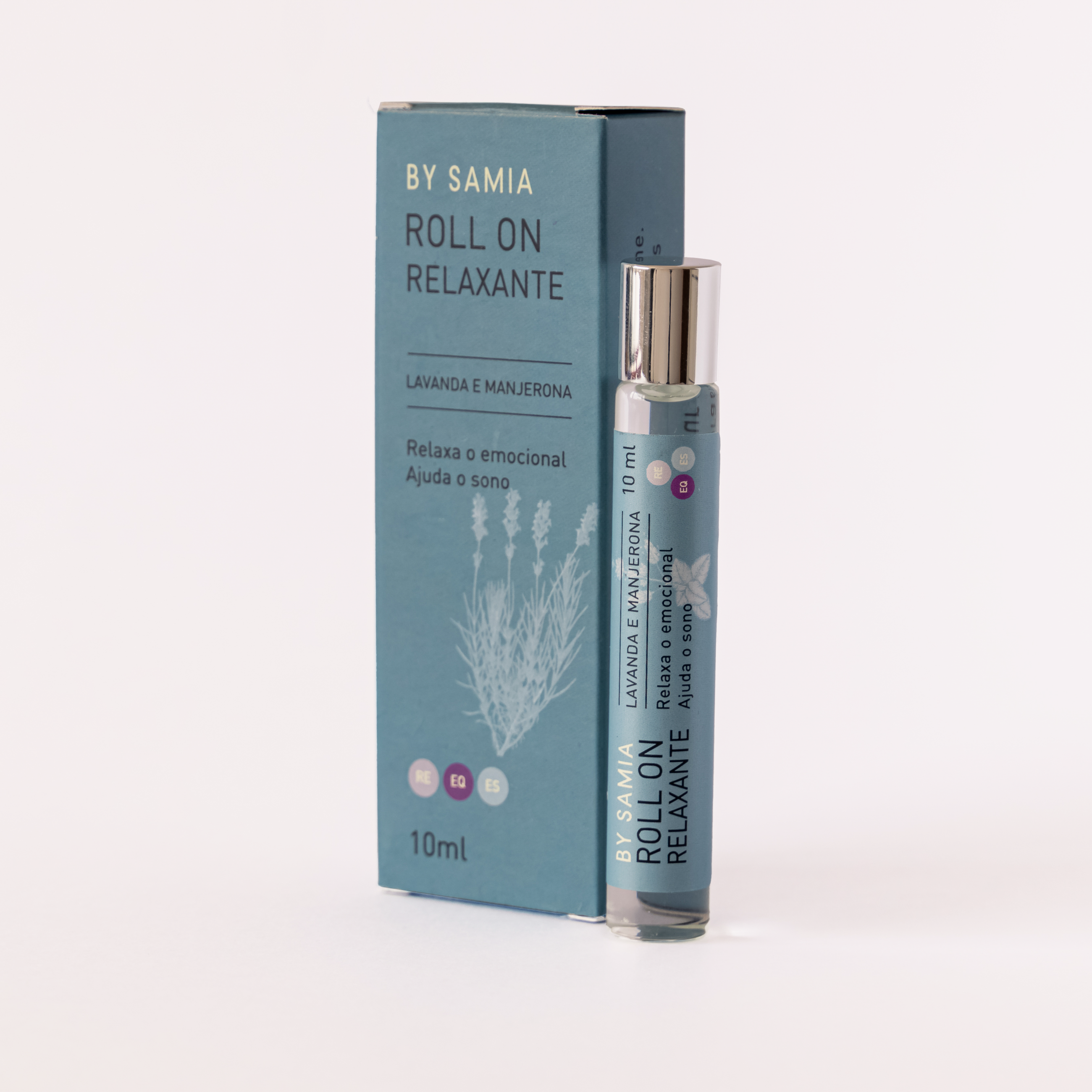 Roll On Relaxante 10ml - Aromaterapia – By Samia