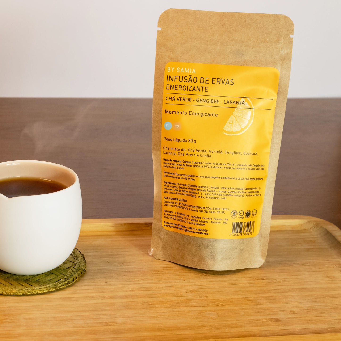 Chá Infusão Energizante By Samia