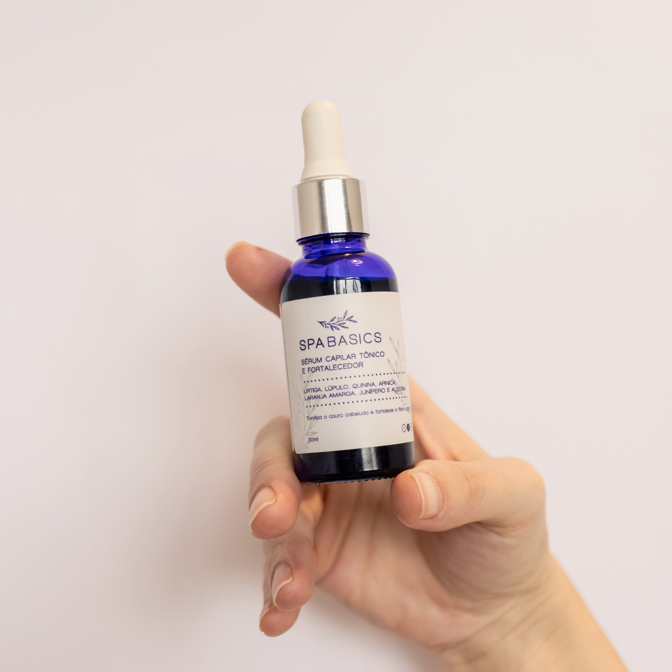 Serum Capilar Tonico e Fortalecedor 30ml – By Samia