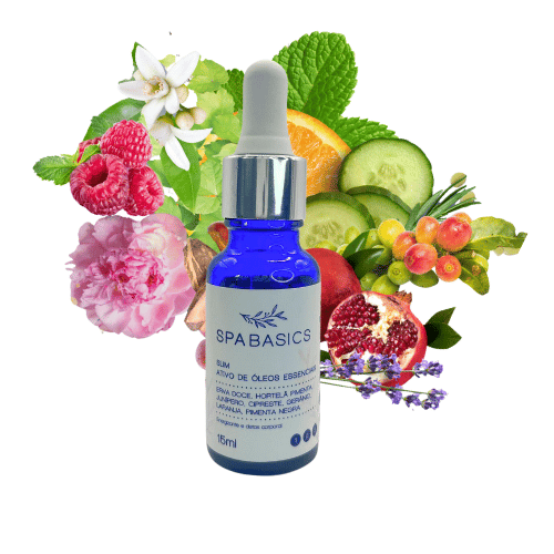 Ativo Slim Detox Spa Basics 15ml - Emagrecimento e Drenagem