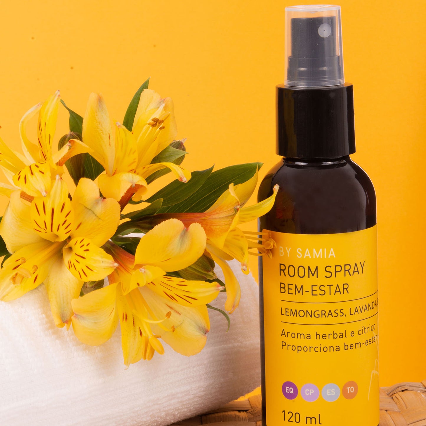 Room Spray Bem Estar 120ml