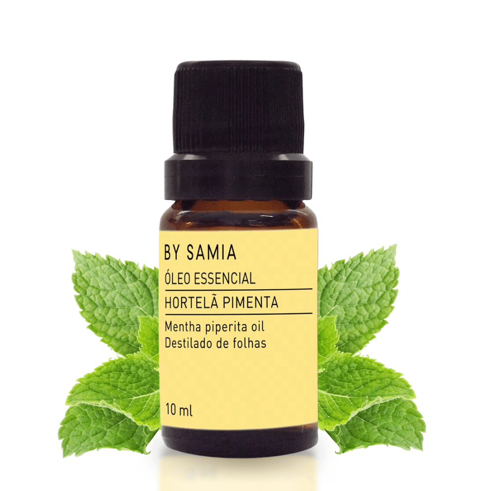 Óleo Essencial de Hortelã Pimenta 10 ml – By Samia