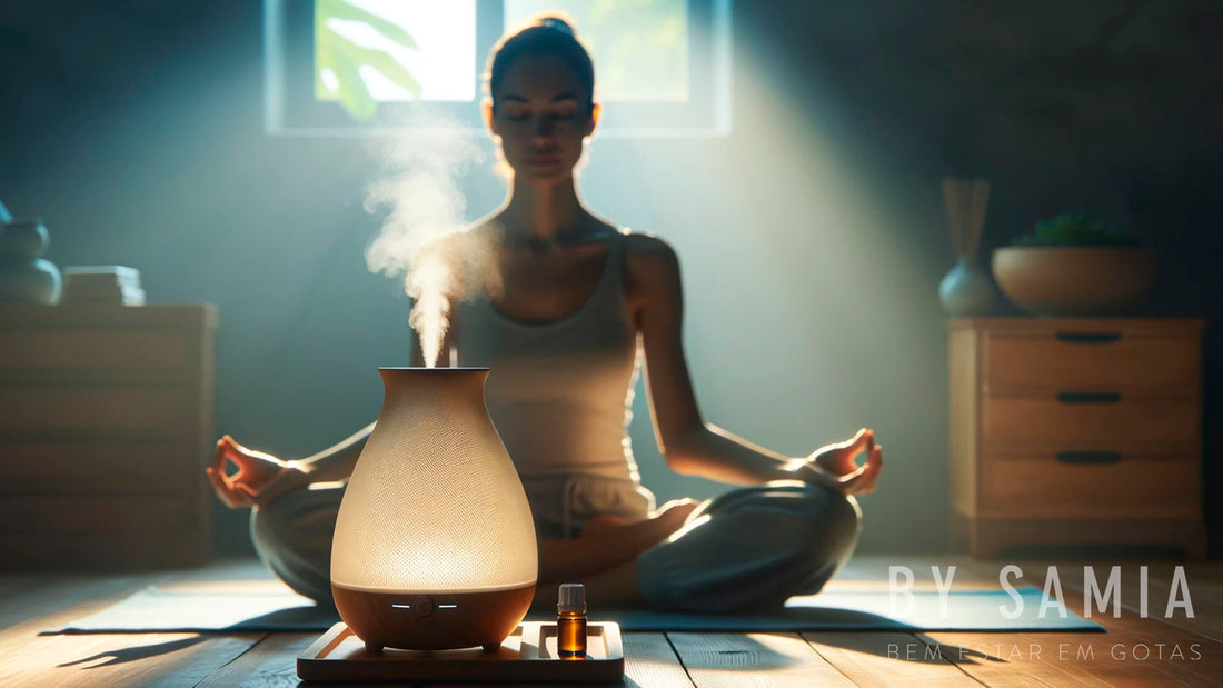 Mindfulness e Aromaterapia: Uma Combinação Perfeita