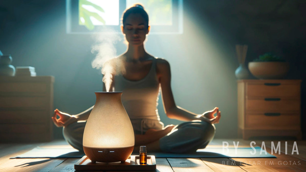 Mindfulness e Aromaterapia: Uma Combinação Perfeita