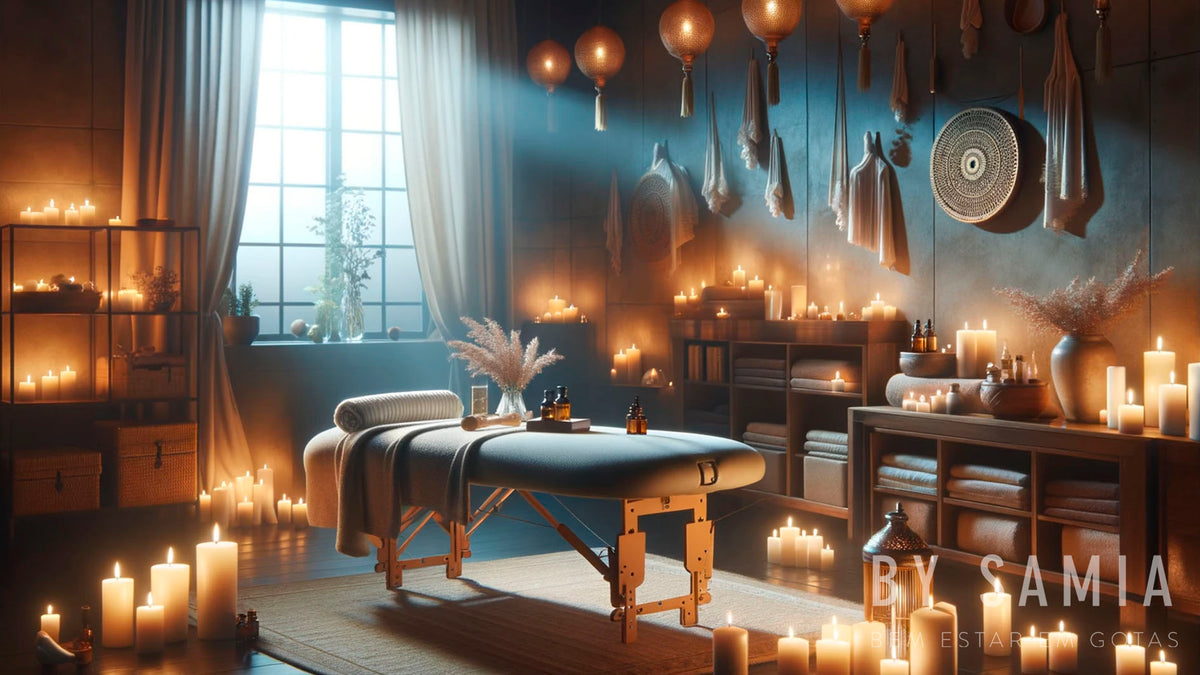 Óleos essenciais e massagem: uma combinação poderosa para o bem-estar