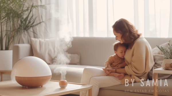 Óleo Essencial para Bebe Dormir