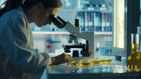 Explorando as Complexas Propriedades Farmacológicas do Óleo de Bergamota