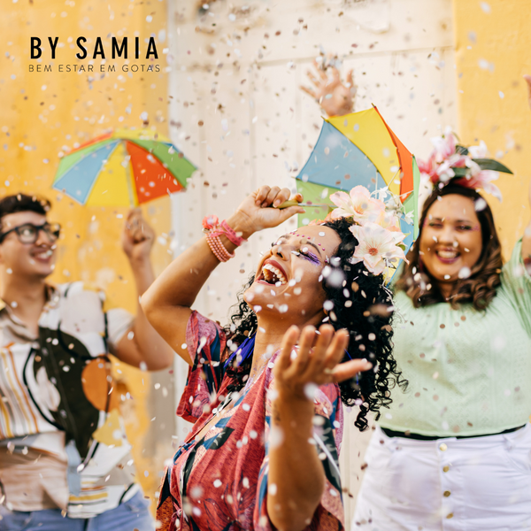Aromaterapia no Carnaval: Uma Sinergia de Alegria e Vitalidade