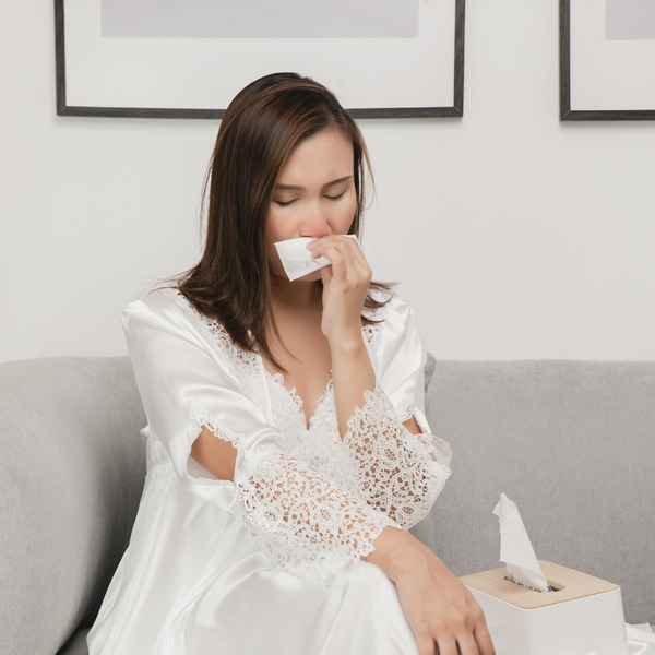 Alívio Natural para Rinite e Bronquite: Receitas de Óleos Essenciais