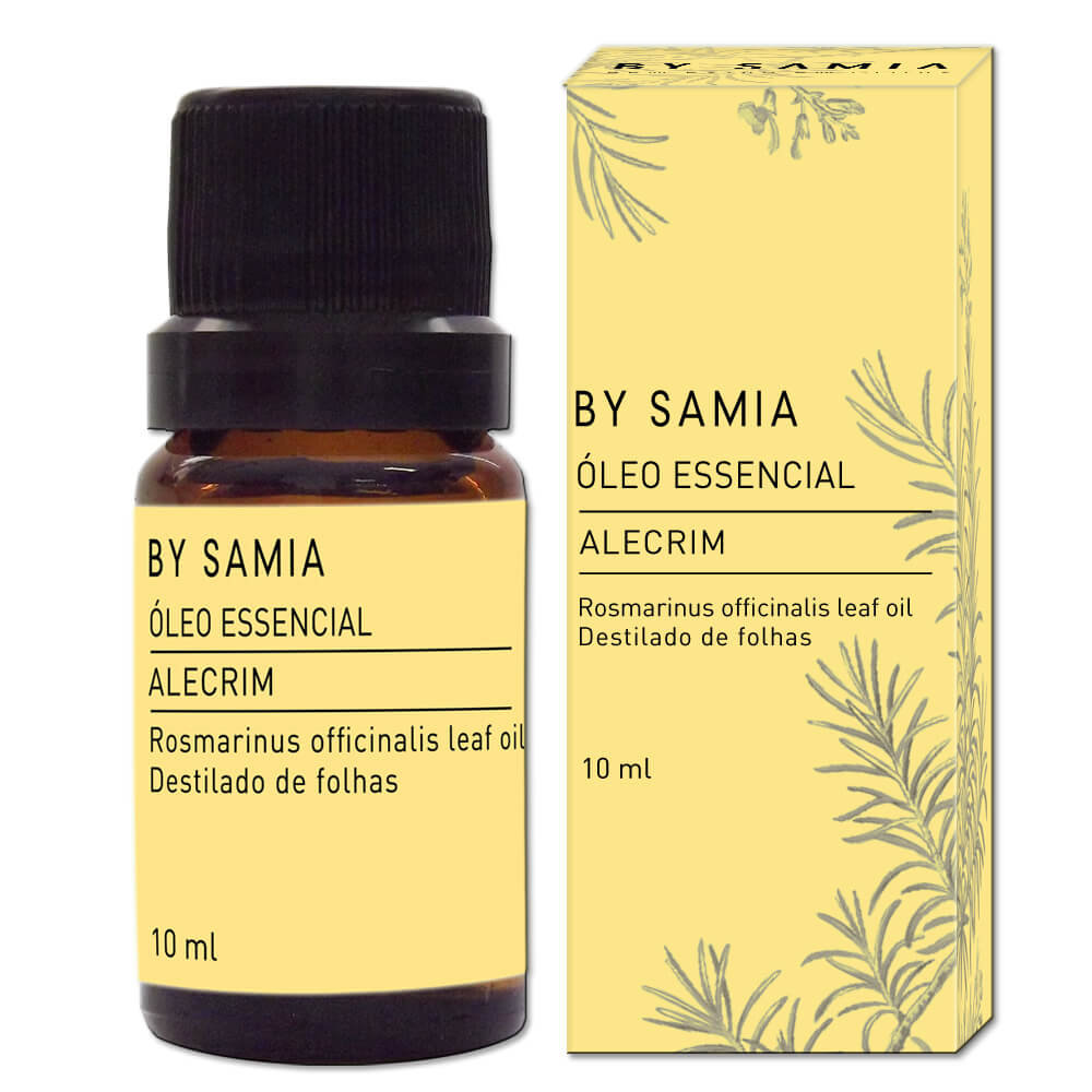 Revigorante e estimulante: conheça o óleo essencial de alecrim