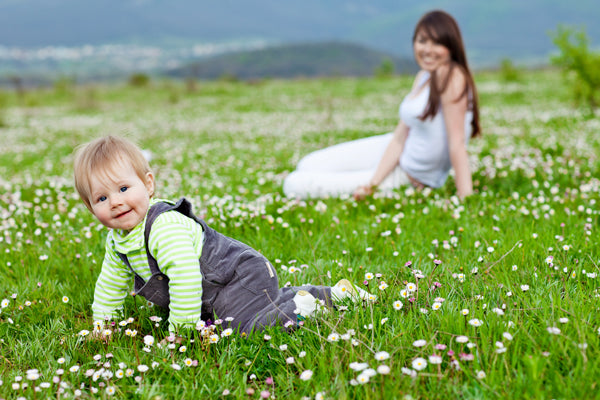 Aromaterapia para solucionar problemas infantis