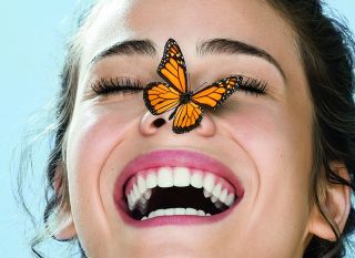 Sorriso que vale por um creminho
