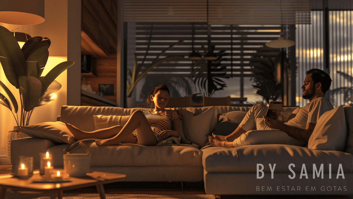 Aromaterapia em Casa - Criando Ambientes Relaxantes