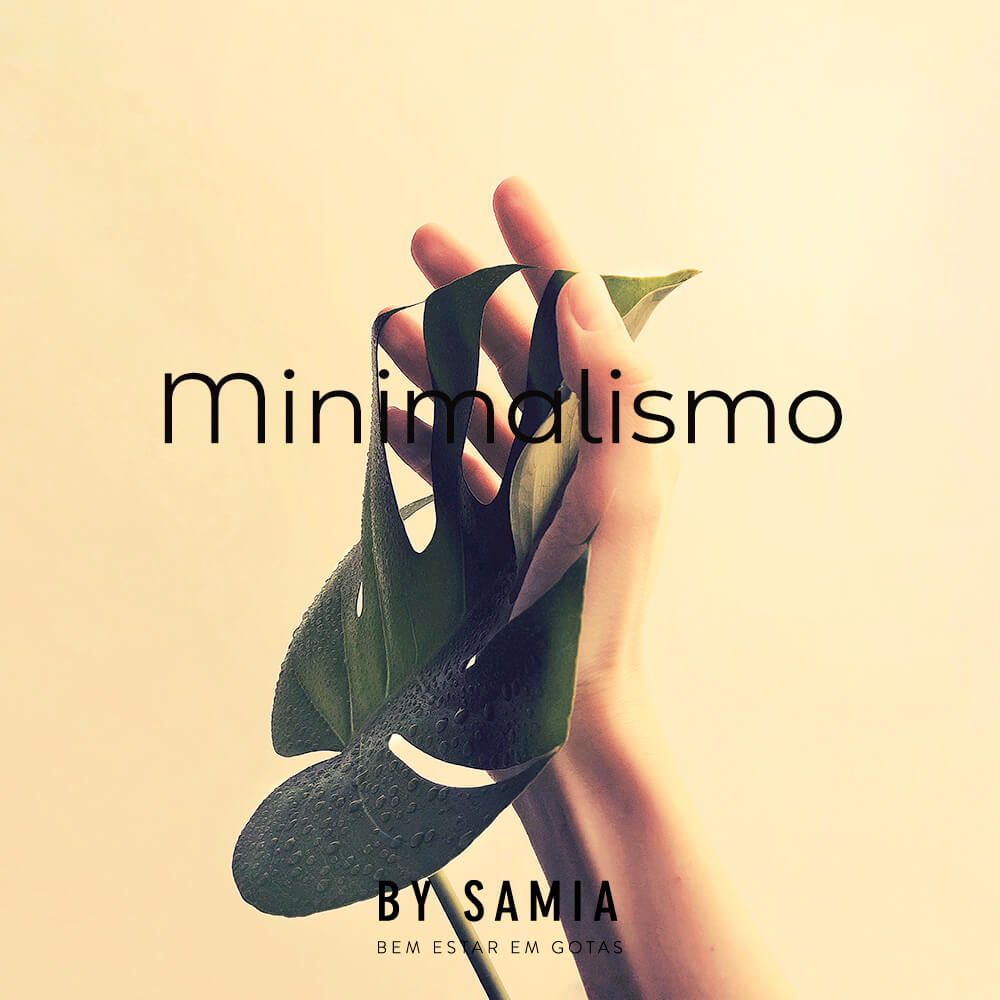 Minimalismo - Uma Abordagem Cosmética
