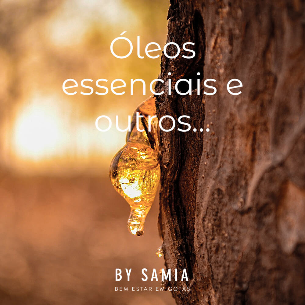 Óleos Essenciais e outros...