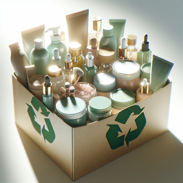 Sustentabilidade na Cosmética: Da Origem ao Produto Final