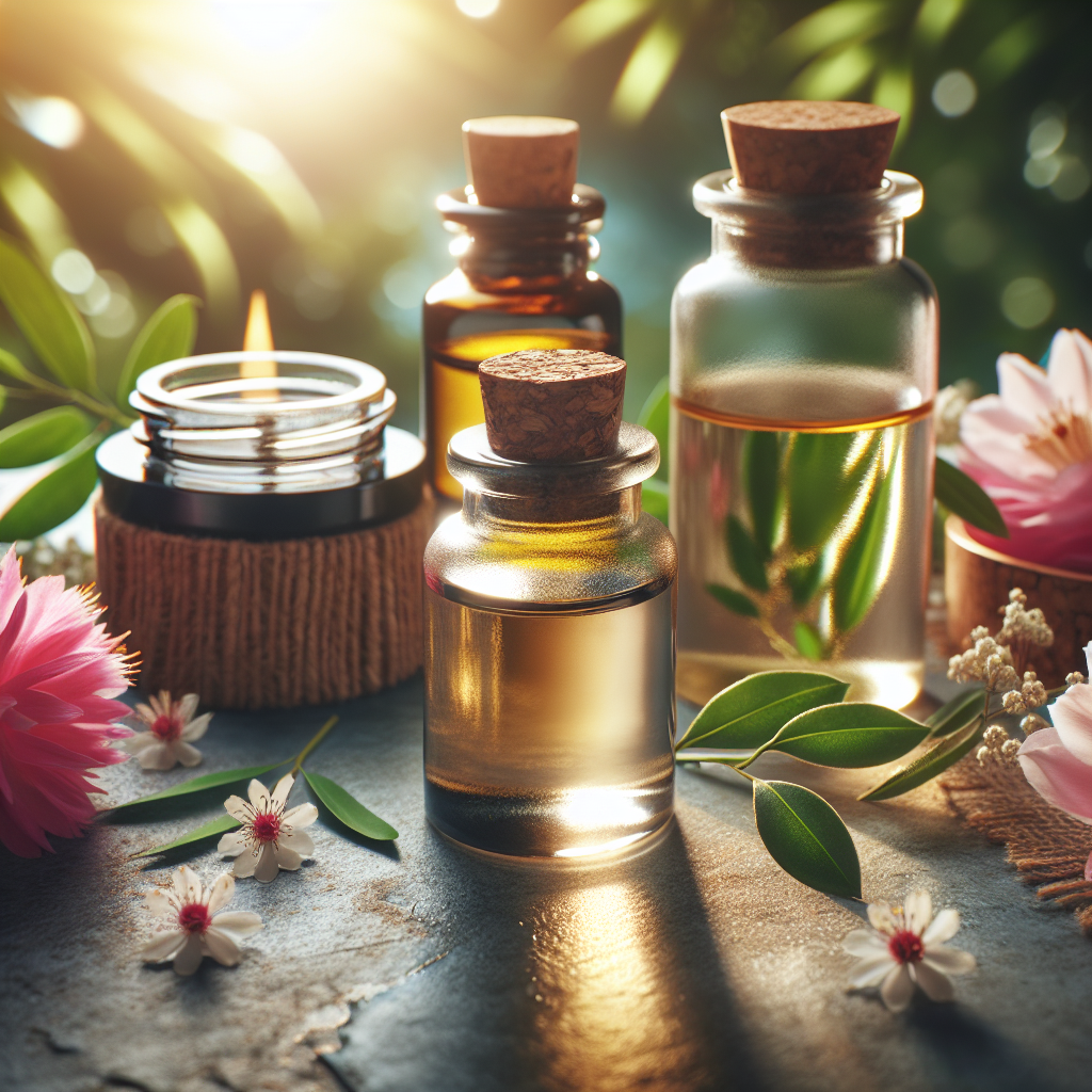 Óleos Essenciais como Tratamento Natural para Rosácea