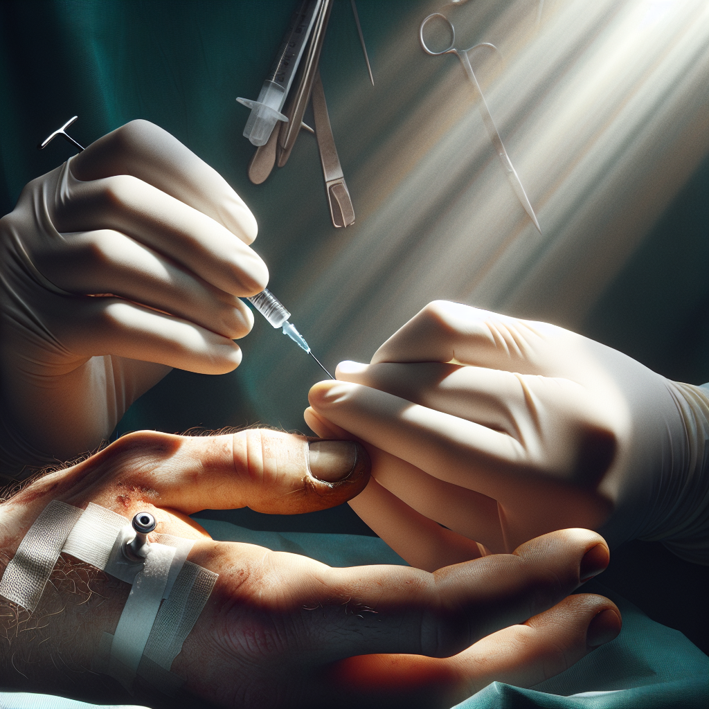 Tratamento de Unhas Encravadas com Anestesia: Tudo o que Você Precisa Saber