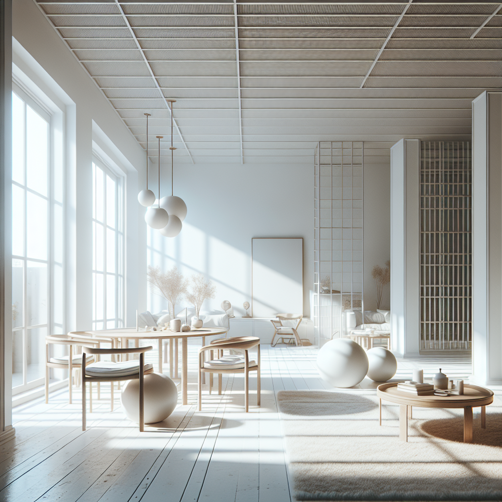O Encanto e a Versatilidade do Branco na Decoração