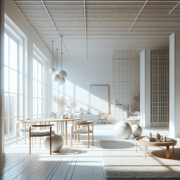O Encanto e a Versatilidade do Branco na Decoração