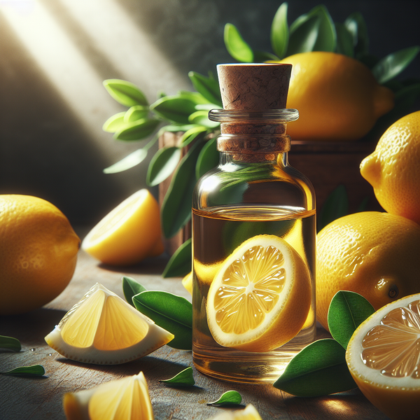 Óleo Essencial de Limão: Benefícios e Usos na Aromaterapia