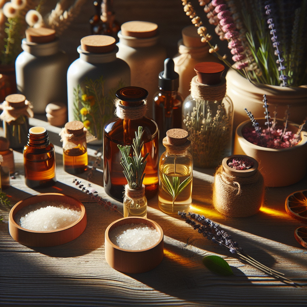 Desintoxicação com Aromaterapia