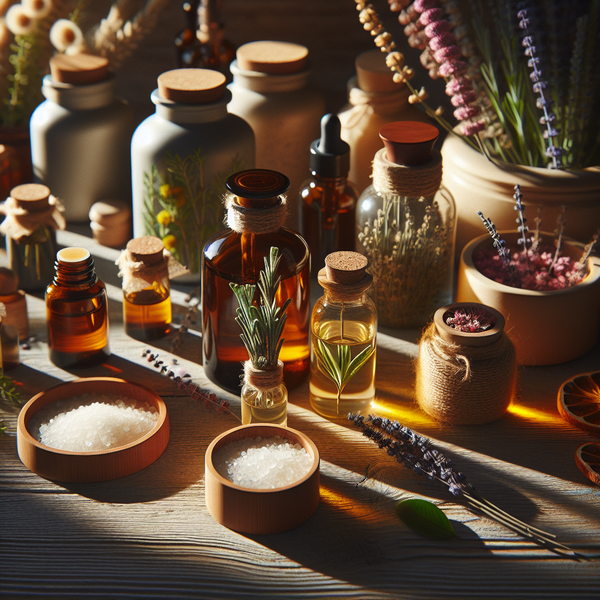 Desintoxicação com Aromaterapia