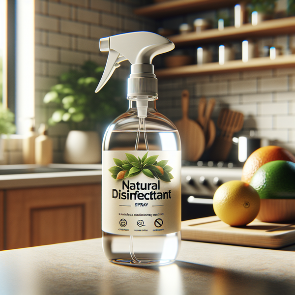 Desinfetante Natural: Limpeza Ecológica e Aroma de Floresta