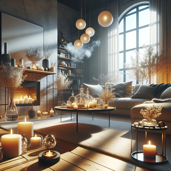 Como Criar Ambientes Aconchegantes para o Inverno com Aromas