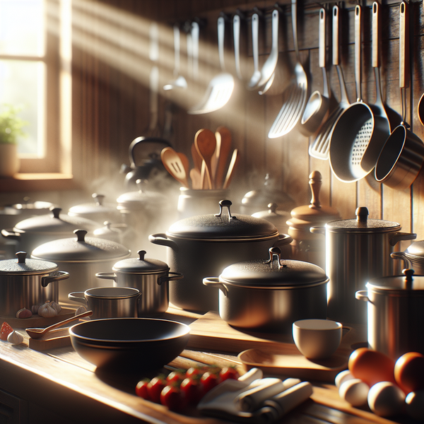 Cozinhando com Segurança: O Que Você Precisa Saber Sobre Suas Panelas