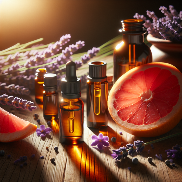 Introdução aos Óleos Essenciais e Aromaterapia