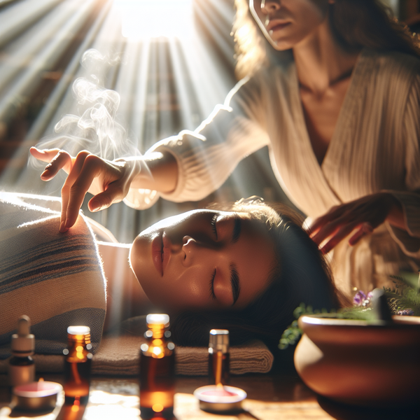 Reiki e Óleos Essenciais