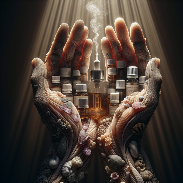 Óleos Essenciais na Oração: Potencializando sua Conexão Espiritual