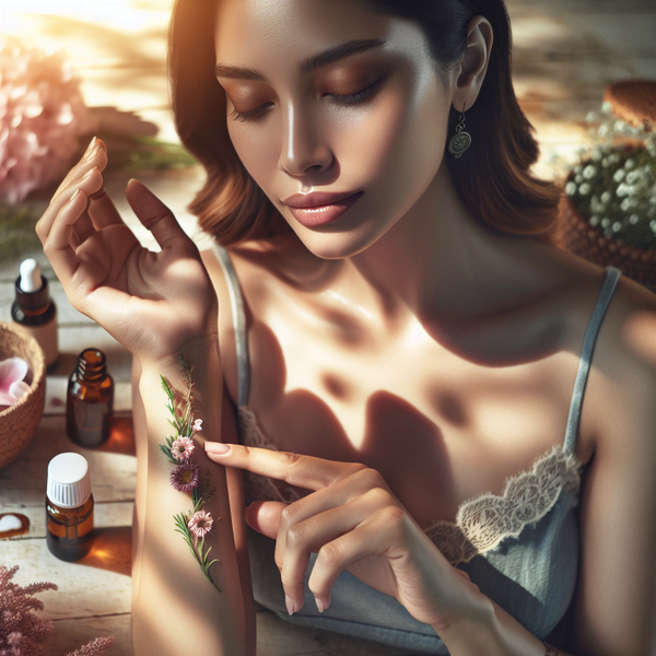 TPM: Entendendo e Aliviando os Sintomas com Aromaterapia