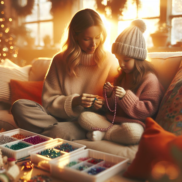 Atividades Criativas para Mães e Filhas no Inverno: Diversão Garantida!