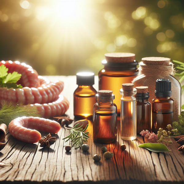 Óleos Essenciais e Queixas Digestivas: Soluções Naturais para o Bem-Estar Gastrointestinal
