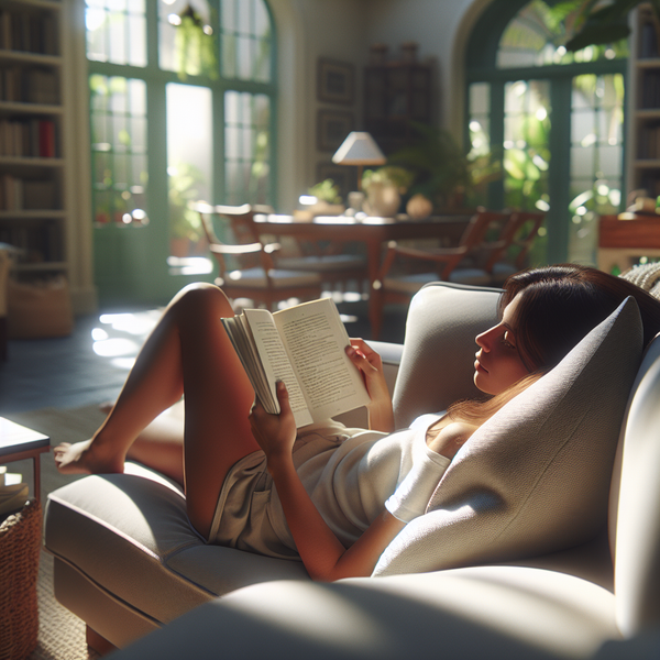O Valor de um Ambiente Tranquilo para Leitura e Reflexão