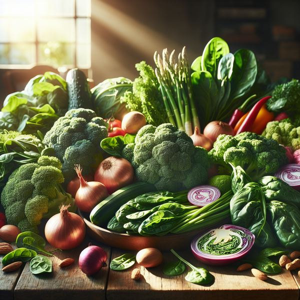 A Importância das Verduras na Dieta