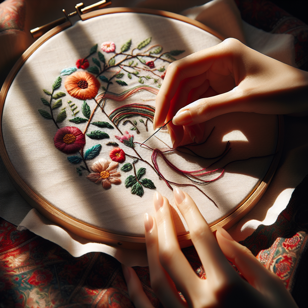 Bordados Especiais: A Arte que Aquece o Coração e Decora o Lar