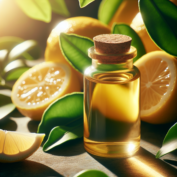 Óleo Essencial de Limão: O Elixir Cítrico para Bem-Estar e Limpeza