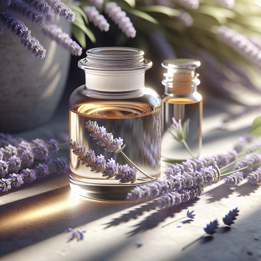 O Poder Antifúngico do Óleo de Lavanda: Uma Descoberta Promissora
