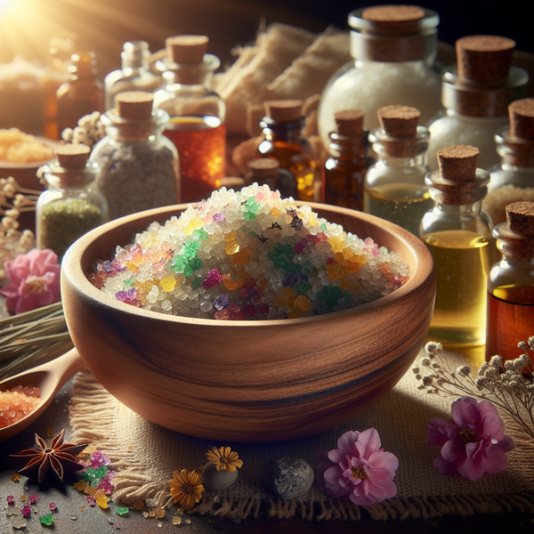 Esfoliantes Aromaterápicos: Descubra os Benefícios para Pele e Casa