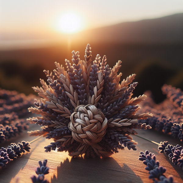 Transforme Seu Bem-Estar com Artesanato e Aromas de Lavanda