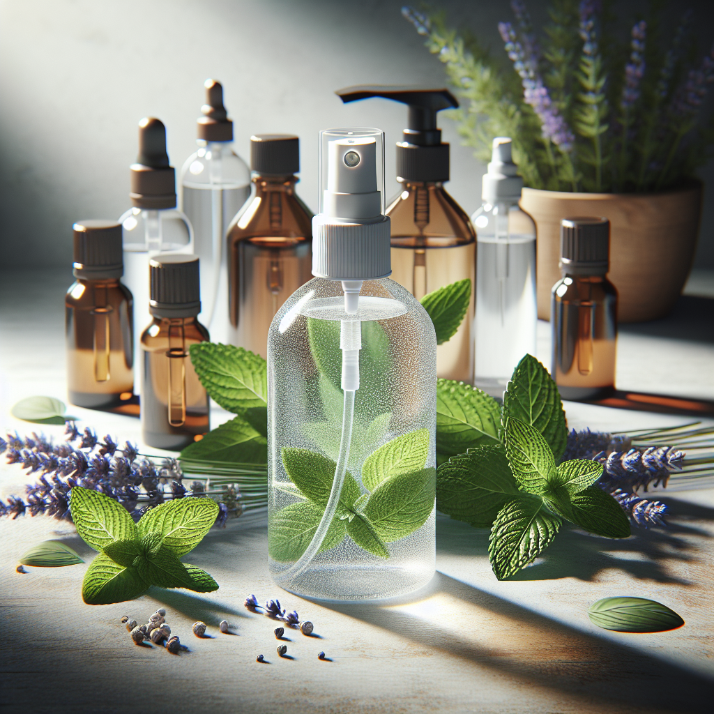 Spray Anti-Séptico Natural: A Solução Eficaz para um Lar Limpo e Saudável
