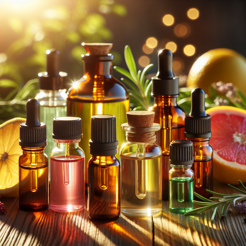 Óleos Essenciais de Nota Média na Aromaterapia