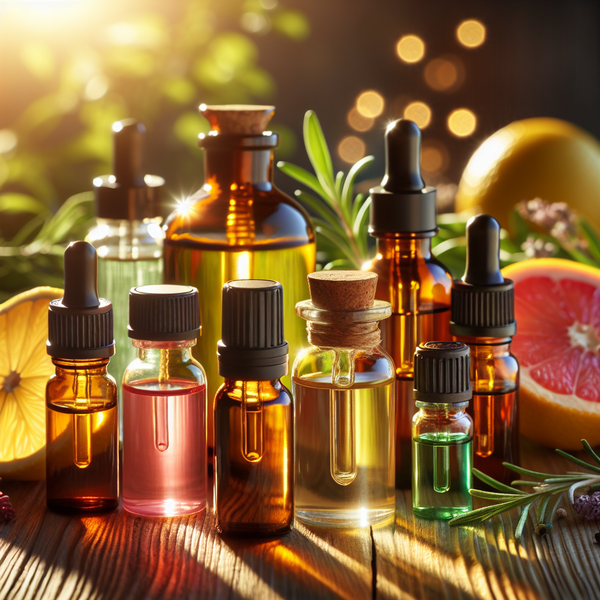 Óleos Essenciais de Nota Média na Aromaterapia